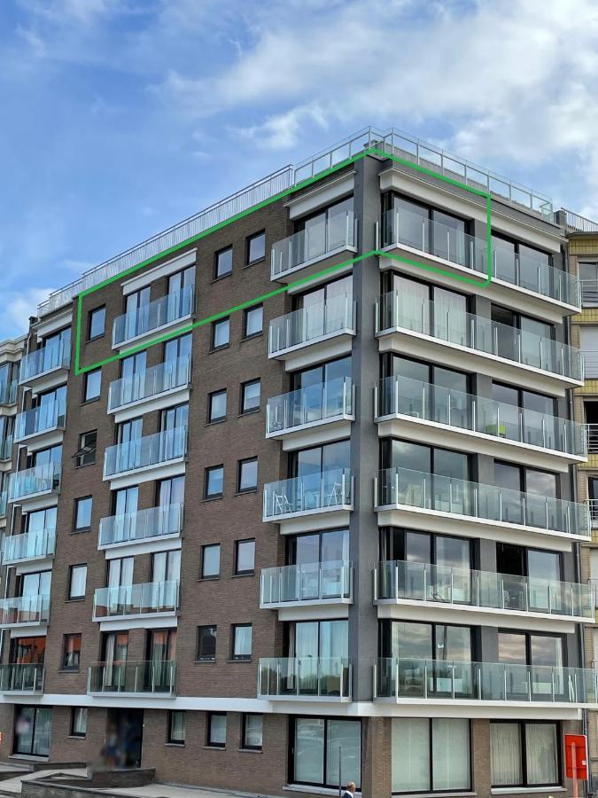 Koksijde Zeedijk Res Manh Διαμέρισμα Εξωτερικό φωτογραφία